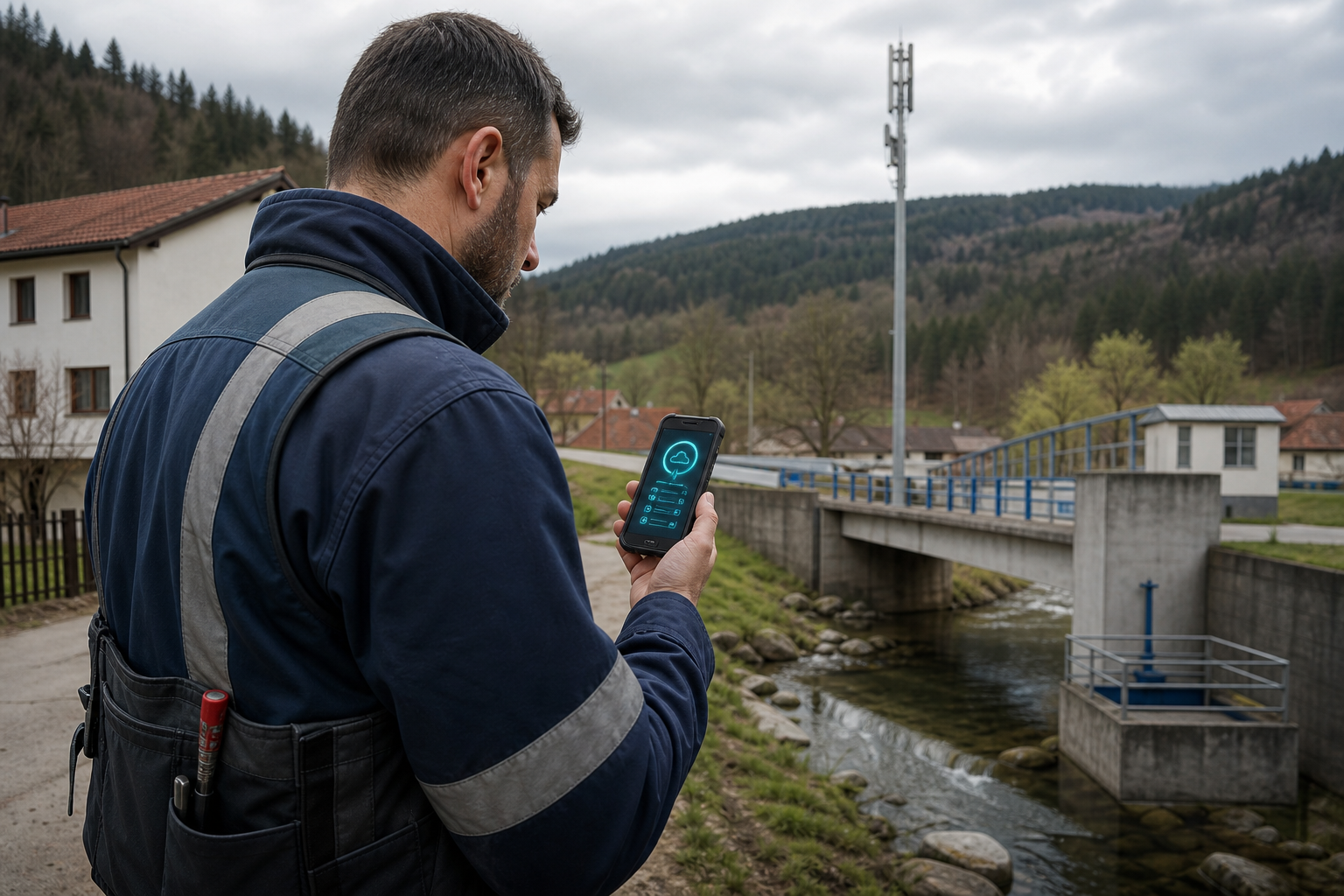 Práce v terénu s offline režimem a následnou synchronizací v mobilním klientu PRIS